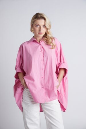 Chemise Rose Oversize | CH2089