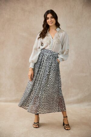 Chemise Broderie | CH2505
