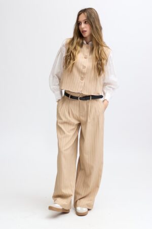 Gilet Court Sans Manches | GL-085