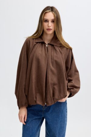 Veste Courte Large | JS-1152