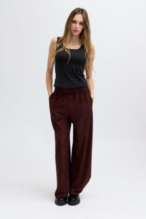 Pantalon Fluide à Rayures | TR1703